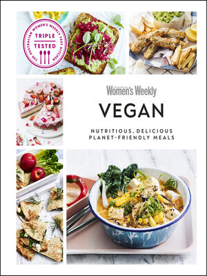 cover image of Australian Women's Weekly Vegan